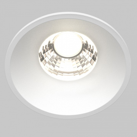 Фото Встраиваемый светильник Maytoni Round DL058-7W4K-W