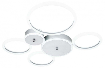 Фото Потолочная люстра Escada Saturn 10268/6LED Silver