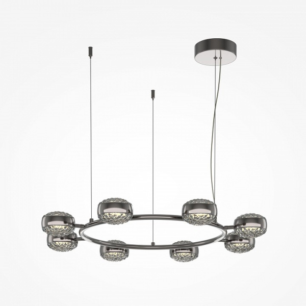 Фото Подвесная люстра Maytoni Mind MOD299PL-L80BC3K