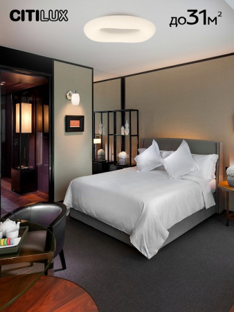 Фото Накладной светильник Citilux Стратус Смарт CL732A800G