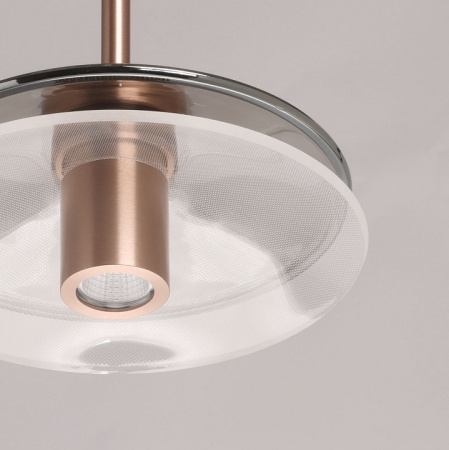 Фото Подвесной светильник DeMarkt Ауксис 12 722013201