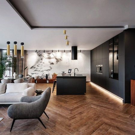 Фото Накладной светильник Feron ML189 48745