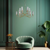 Фото Подвесная люстра F-promo Shandar 4620-12P