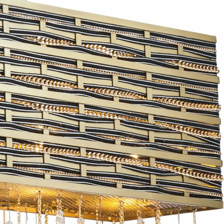 Фото Подвесной светильник Lucia Tucci Perso PERSO 4930.6 gold&black