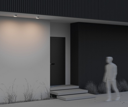 Открыть Накладной светильник Maytoni Zon IP O430CL-L15W3K Фото Накладной светильник Maytoni Zon IP O430CL-L15W3K