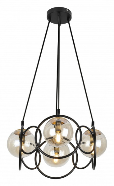 Фото Подвесная люстра Rivoli Ariadna Б0047333