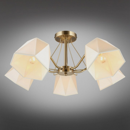 Фото Люстра на штанге Omnilux Rapallo OML-65007-05