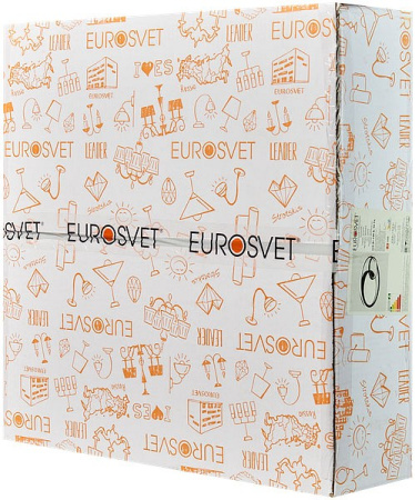 Открыть Накладной светильник Eurosvet Jeremy 90254/1 черный Фото Накладной светильник Eurosvet Jeremy 90254/1 черный