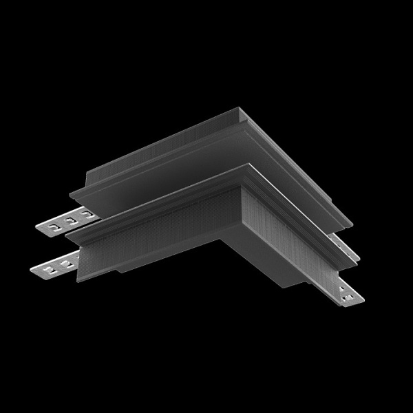 Фото Соединитель угловой L-образный для треков встраиваемых Maytoni Accessories for tracks Exility TRA034CO-42.12B