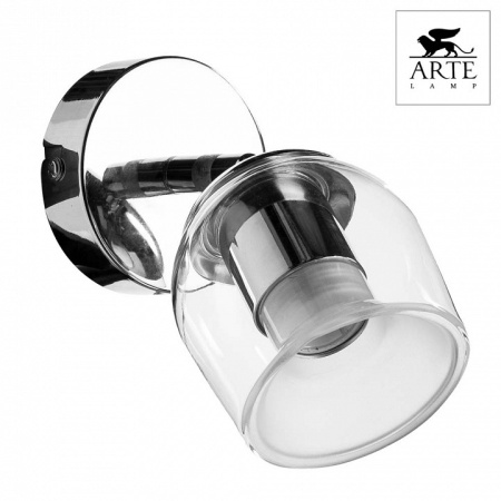 Открыть Спот Arte Lamp Echeggio A1558AP-1CC Фото Спот Arte Lamp Echeggio A1558AP-1CC