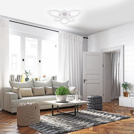 Фото Потолочная люстра Escada Aquarius 10289/6LED BL