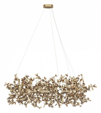 Открыть Подвесная люстра Loft it Spark 10101/600 Gold Фото Подвесная люстра Loft it Spark 10101/600 Gold