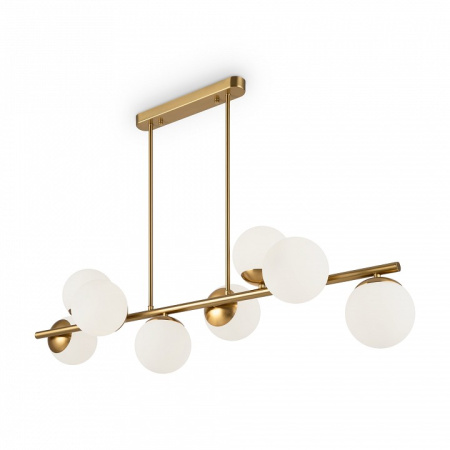 Открыть Люстра на штанге Freya Zing FR5199PL-08BS Фото Люстра на штанге Freya Zing FR5199PL-08BS