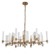 Открыть Подвесная люстра Indigo Favara 11040/7P Brass Фото Подвесная люстра Indigo Favara 11040/7P Brass
