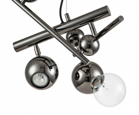 Открыть Подвесной светильник Indigo Saldo 11033/2P Chrome Фото Подвесной светильник Indigo Saldo 11033/2P Chrome