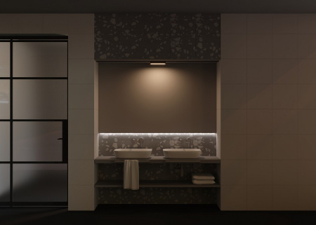 Фото Накладной светильник Maytoni Basis TR080-1-12W3K-B