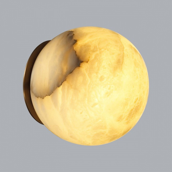 Фото Накладной светильник Odeon Light Marbella 6684/5CLA