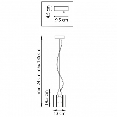 Фото Подвесной светильник Lightstar Limpio 722014