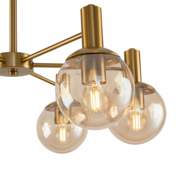 Фото Люстра на штанге Freya Globo FR5175PL-06BS