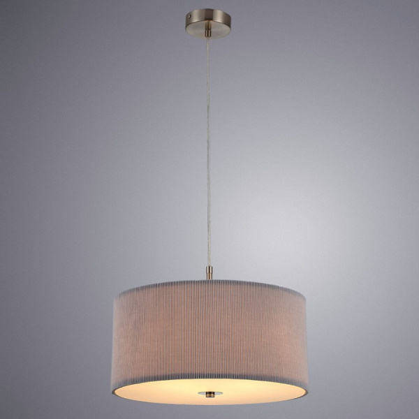 Открыть Подвесной светильник Arte Lamp Mallorca A1021SP-3SS Фото Подвесной светильник Arte Lamp Mallorca A1021SP-3SS
