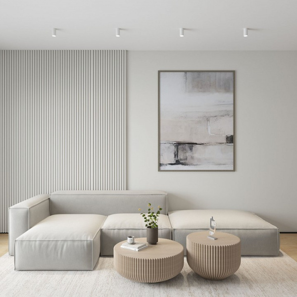 Открыть Накладной светильник Denkirs IKAST DK2008-WH Фото Накладной светильник Denkirs IKAST DK2008-WH