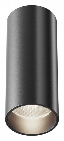 Фото Накладной светильник Maytoni Focus LED C056CL-L12B4K-W-D-B