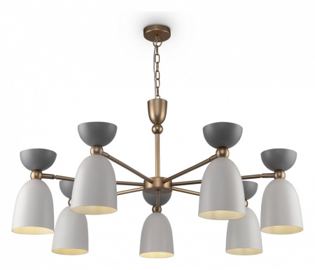 Фото Подвесная люстра Maytoni Cloches MOD113PL-07W