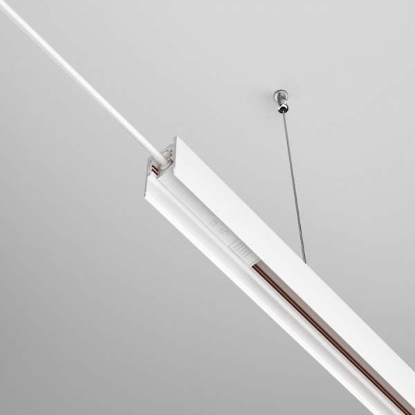 Фото Токопровод концевой Maytoni Accessories for tracks Exility TRA034B-42W