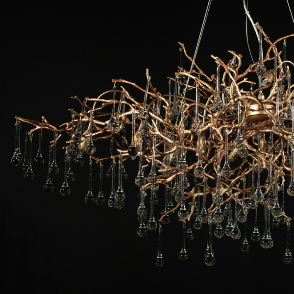 Фото Подвесная люстра Loft it Bijout 10067/1250 GD