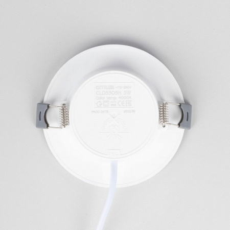 Фото Встраиваемый светильник Citilux Галс CLD5505N