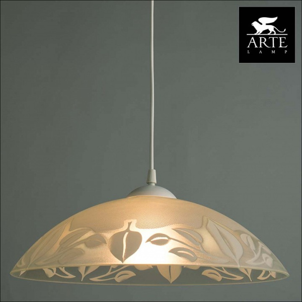Фото Подвесной светильник Arte Lamp Cucina A4020SP-1WH