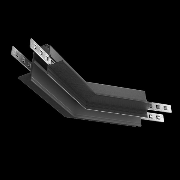 Фото Соединитель угловой L-образный для треков встраиваемых Maytoni Accessories for tracks Exility TRA034CLO-42.12B