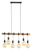 Открыть Подвесной светильник EVOLUCE Bagetti SL1142.403.06 Фото Подвесной светильник EVOLUCE Bagetti SL1142.403.06
