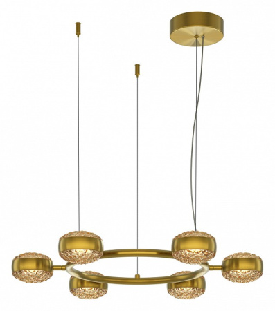 Фото Подвесная люстра Maytoni Mind MOD299PL-L60BS3K