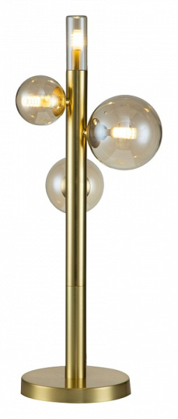 Фото Настольная лампа декоративная Indigo Canto 11026/4T Gold