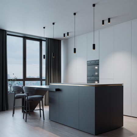 Фото Накладной светильник Elektrostandard Nubis a064788