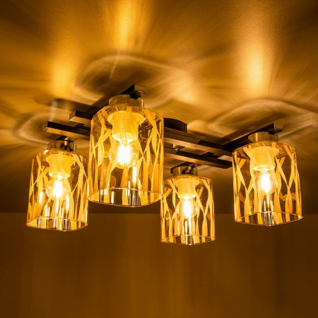 Фото Потолочная люстра Citilux Сафари CL145241