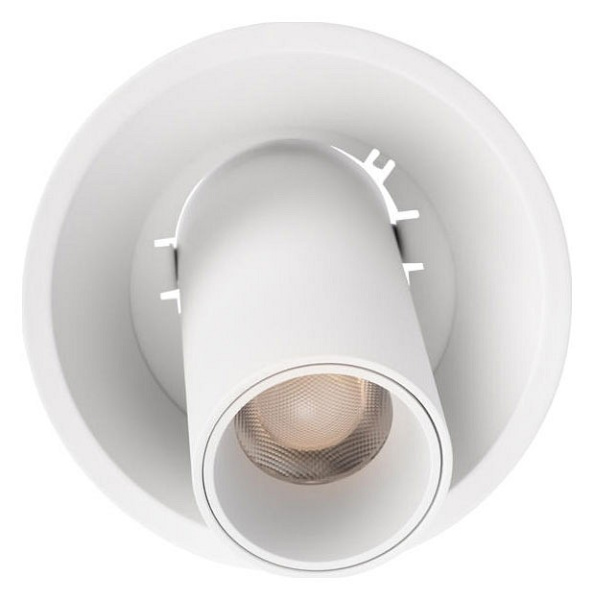 Открыть Встраиваемый светильник Loft it Lens 10322/A White Фото Встраиваемый светильник Loft it Lens 10322/A White