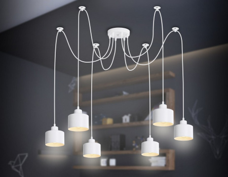 Открыть Подвесная люстра Ambrella Light TR TR8131 Фото Подвесная люстра Ambrella Light TR TR8131