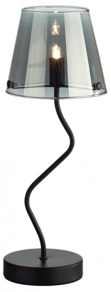 Фото Настольная лампа декоративная Lumion Smoky 6570/1T