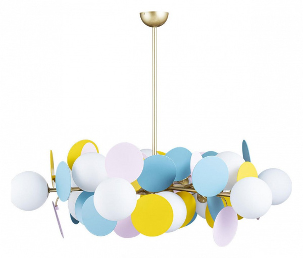 Фото Люстра на штанге Loft it Matisse 10008/12 mult