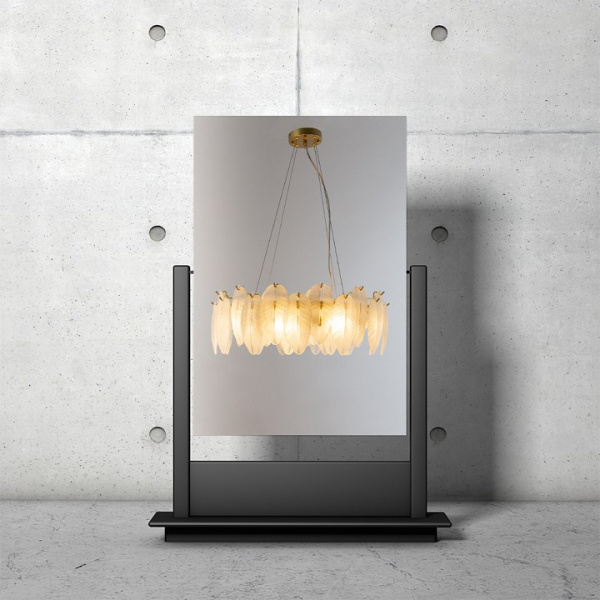 Фото Подвесная люстра Arte Lamp Evie A4052SP-8SG