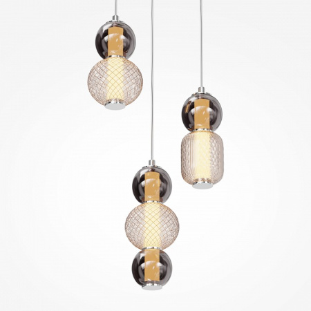 Фото Подвесная люстра Maytoni Drop MOD273PL-L33CH3K