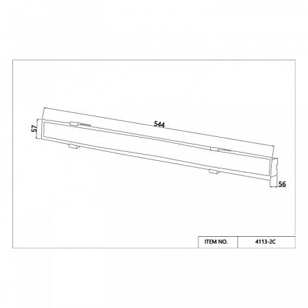 Фото Встраиваемый светильник Favourite Aplot 4113-2C
