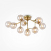 Открыть Потолочная люстра Maytoni Dallas MOD545PL-12G Фото Потолочная люстра Maytoni Dallas MOD545PL-12G