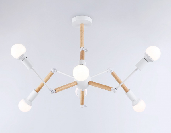 Открыть Люстра на штанге Ambrella Light TR TR80485 Фото Люстра на штанге Ambrella Light TR TR80485