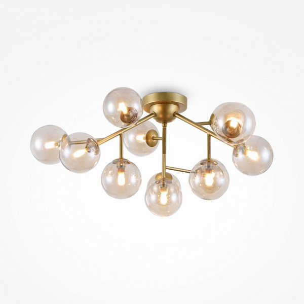 Фото Потолочная люстра Maytoni Dallas MOD545PL-12G