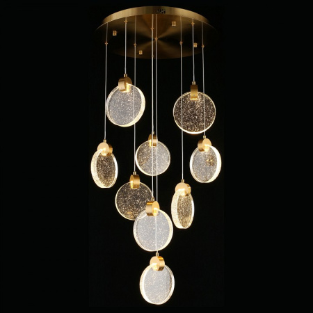 Фото Подвесная люстра Aployt Frederik APL.054.06.45