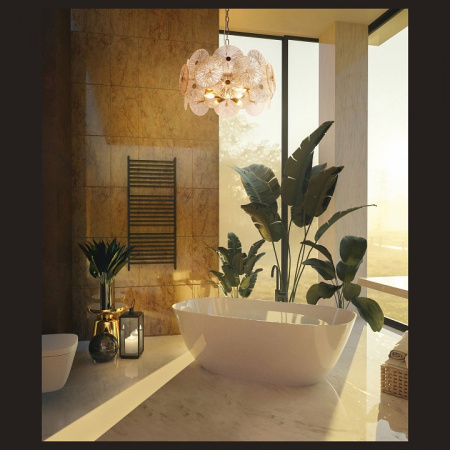 Фото Подвесной светильник Maytoni Aster MOD007PL-10G