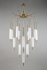 Фото Подвесная люстра Aployt Carla APL.010.03.136